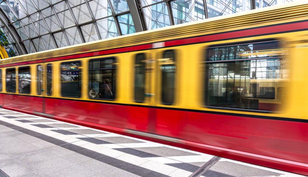 Berlin tömegközlekedés